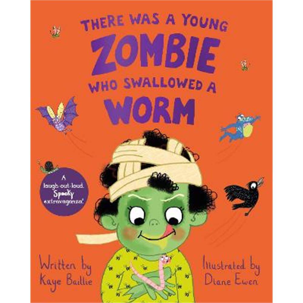 There Was a Young Zombie Who Swallowed a Worm (Paperback) - Kaye Baillie